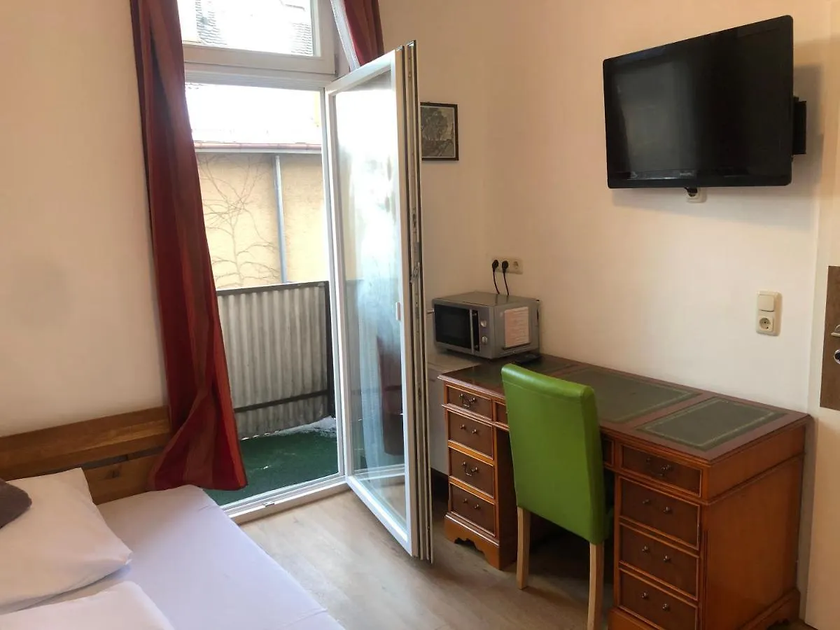 Hotel Pension Schmellergarten München Gasthof