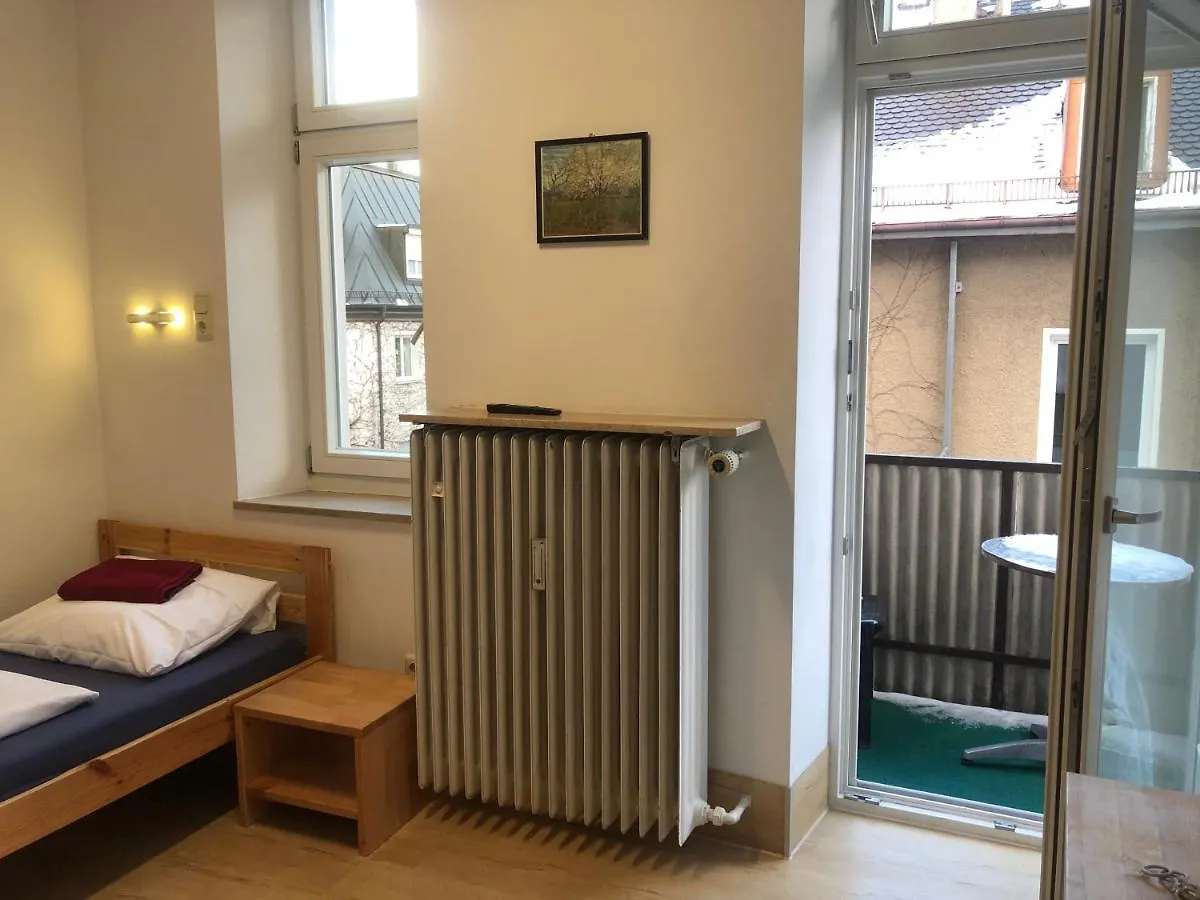 ** Gasthof Hotel Pension Schmellergarten München Deutschland