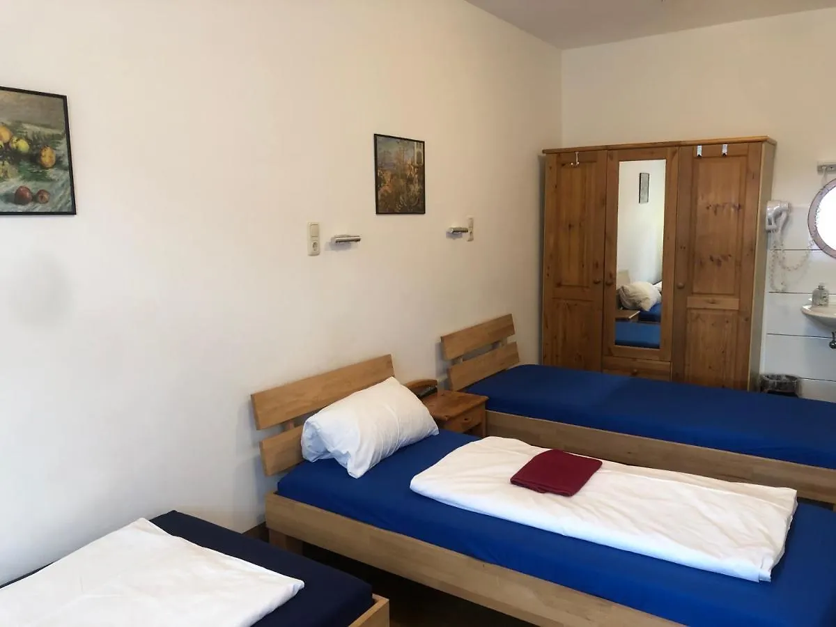 Hotel Pension Schmellergarten München Gasthof
