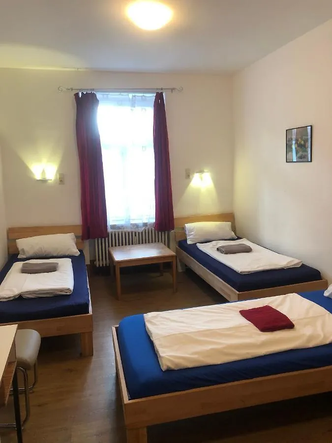 Hotel Pension Schmellergarten München Deutschland