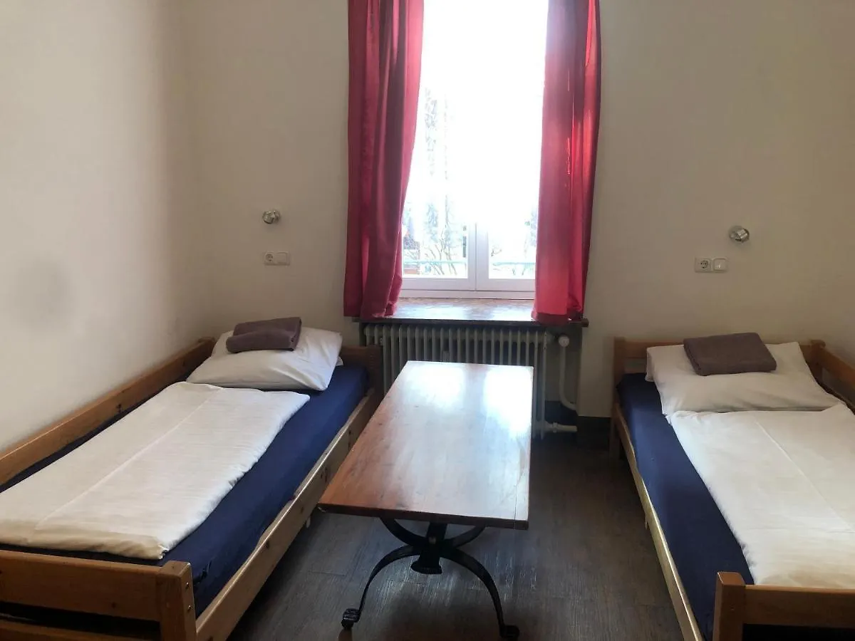 Hotel Pension Schmellergarten München Gasthof