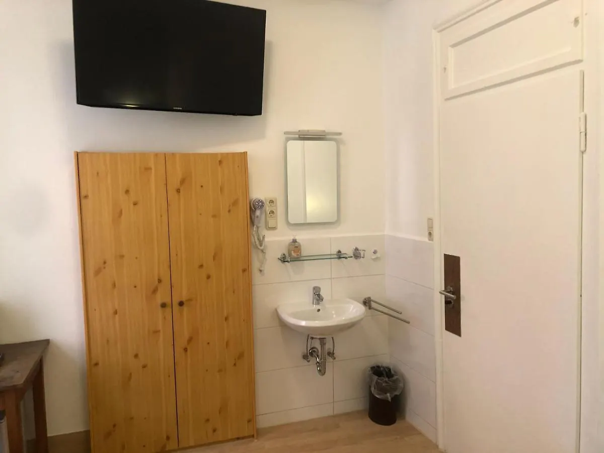 Hotel Pension Schmellergarten München Deutschland