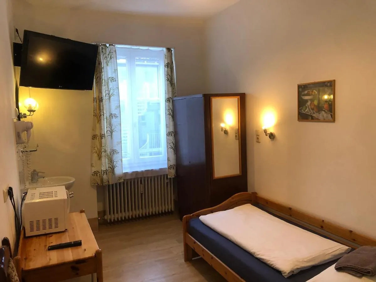 Hotel Pension Schmellergarten München Gasthof