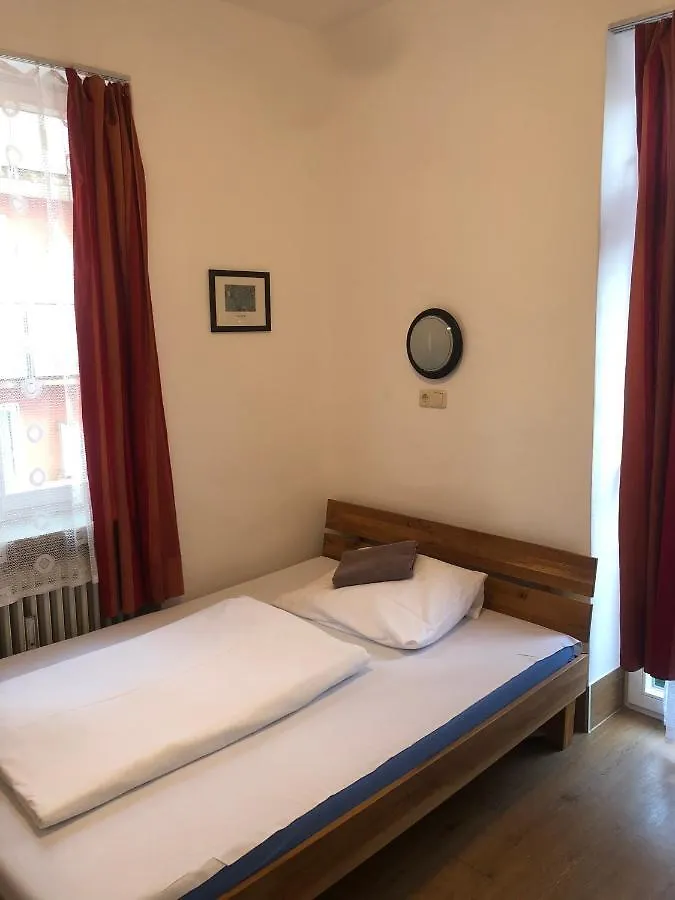 Hotel Pension Schmellergarten München Gasthof