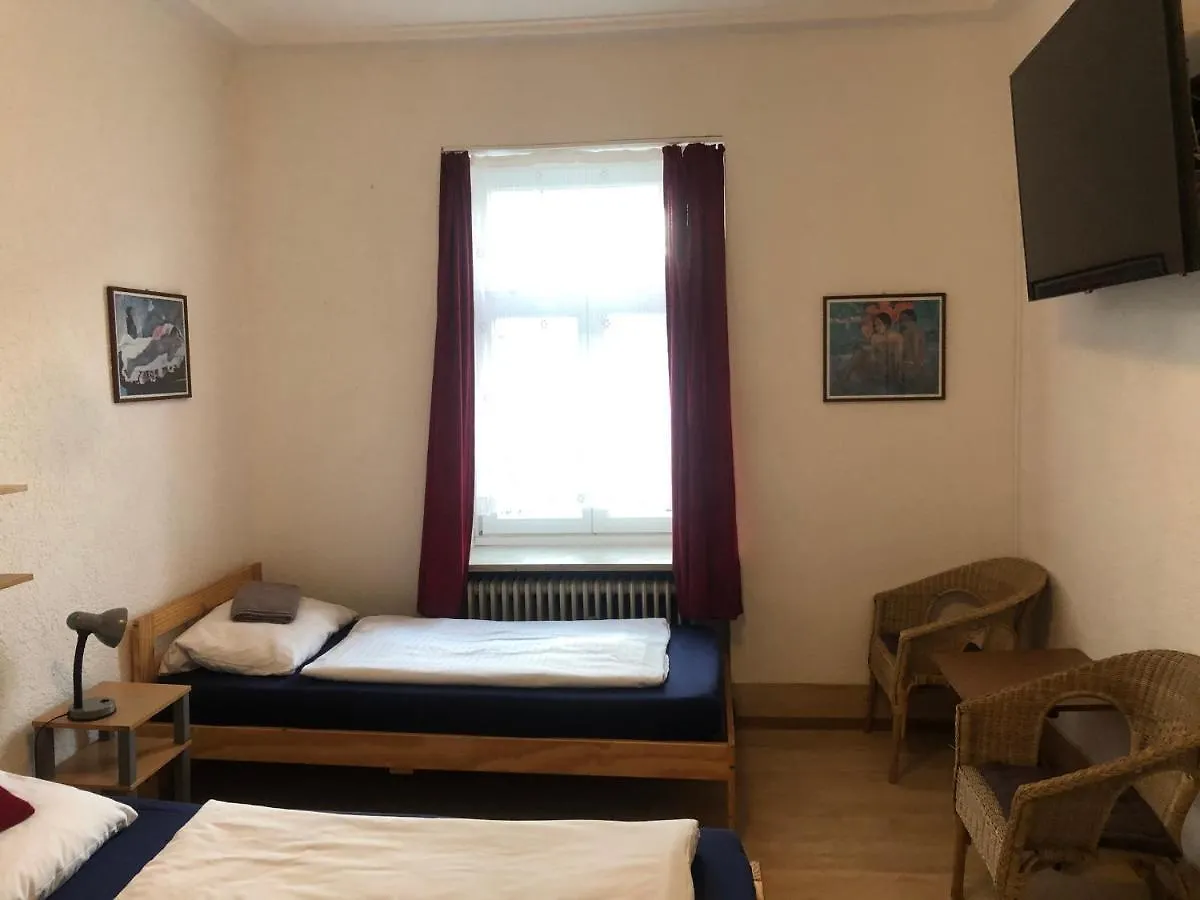Hotel Pension Schmellergarten München Gasthof