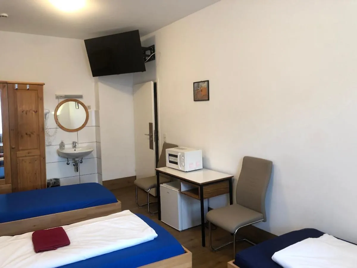 Hotel Pension Schmellergarten München Deutschland