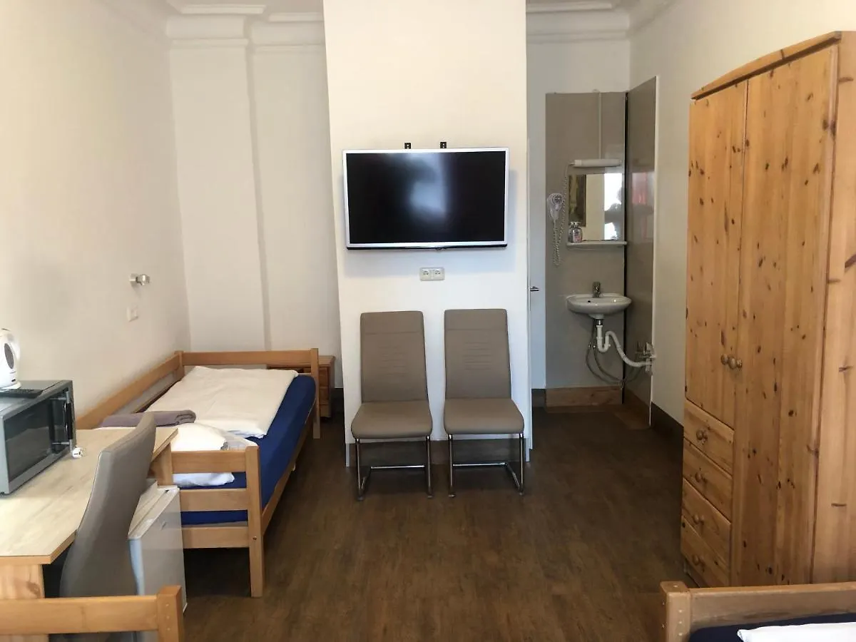 ** Pensjonat Hotel Pension Schmellergarten Monachium Niemcy