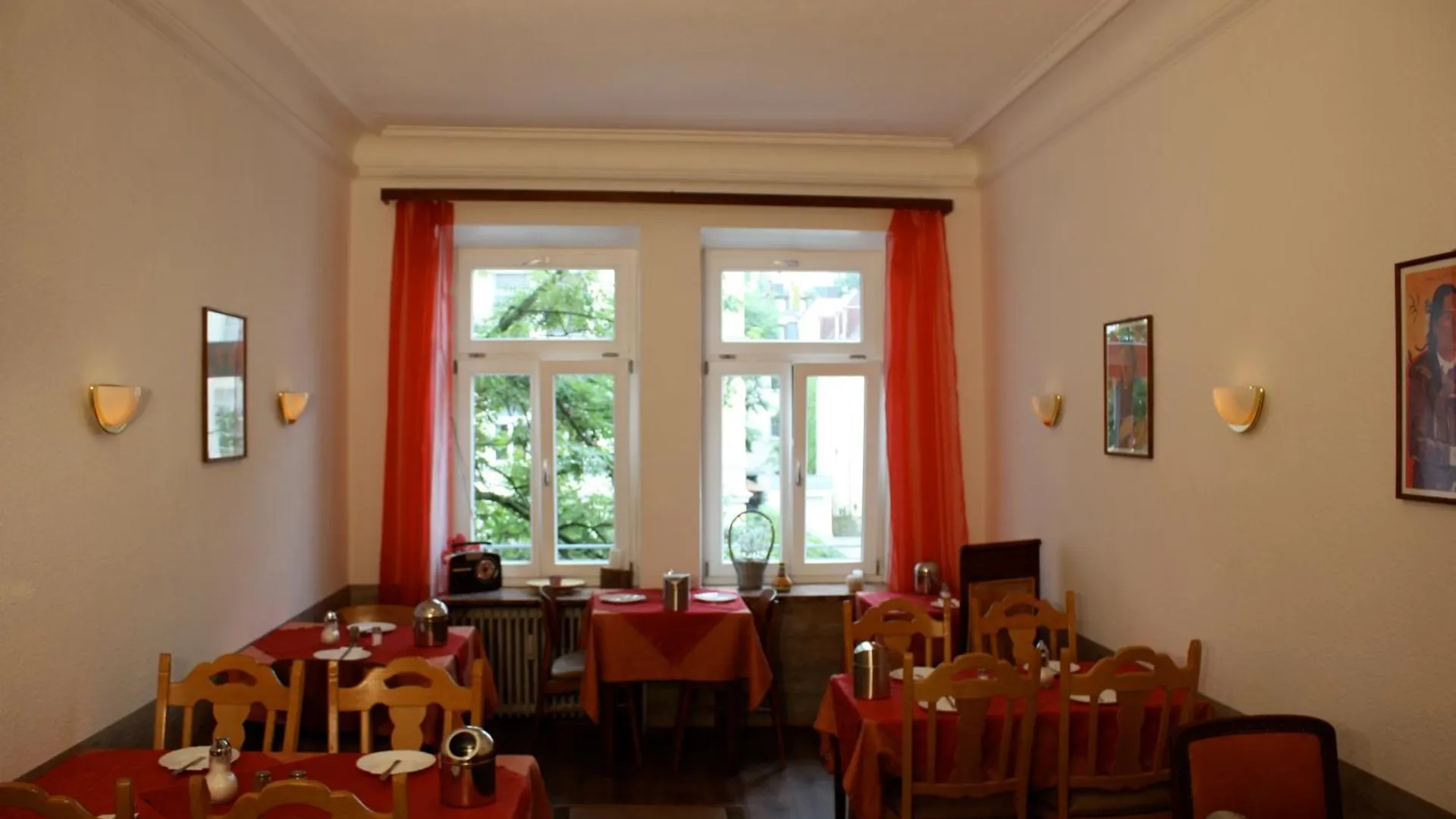 Hotel Pension Schmellergarten Munich Germany