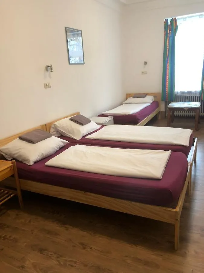 Vendégház Hotel Pension Schmellergarten München