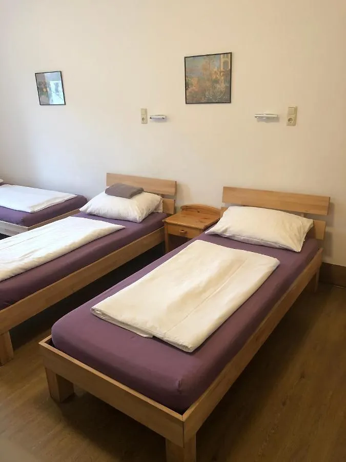 Hotel Pension Schmellergarten Munich Germany