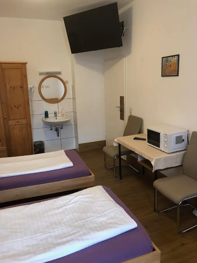 Hotel Pension Schmellergarten Munich Guest house